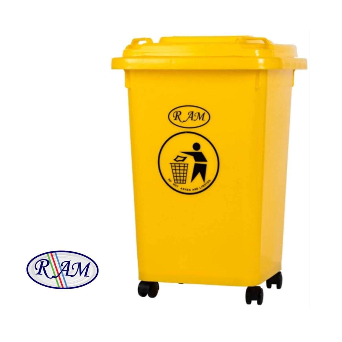 Πλαστικός κάδος 50Ltr 8840050.Y RAM