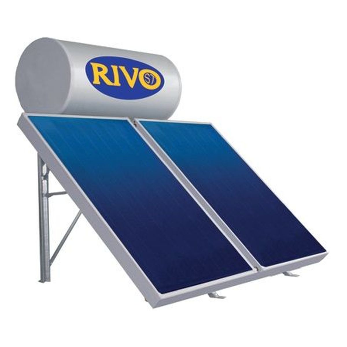 Ηλιακός Glass ΙΙΙ STK200TP 2x2m2 Κεραμοσκεπή 44.1.320040Κ RIVO ST