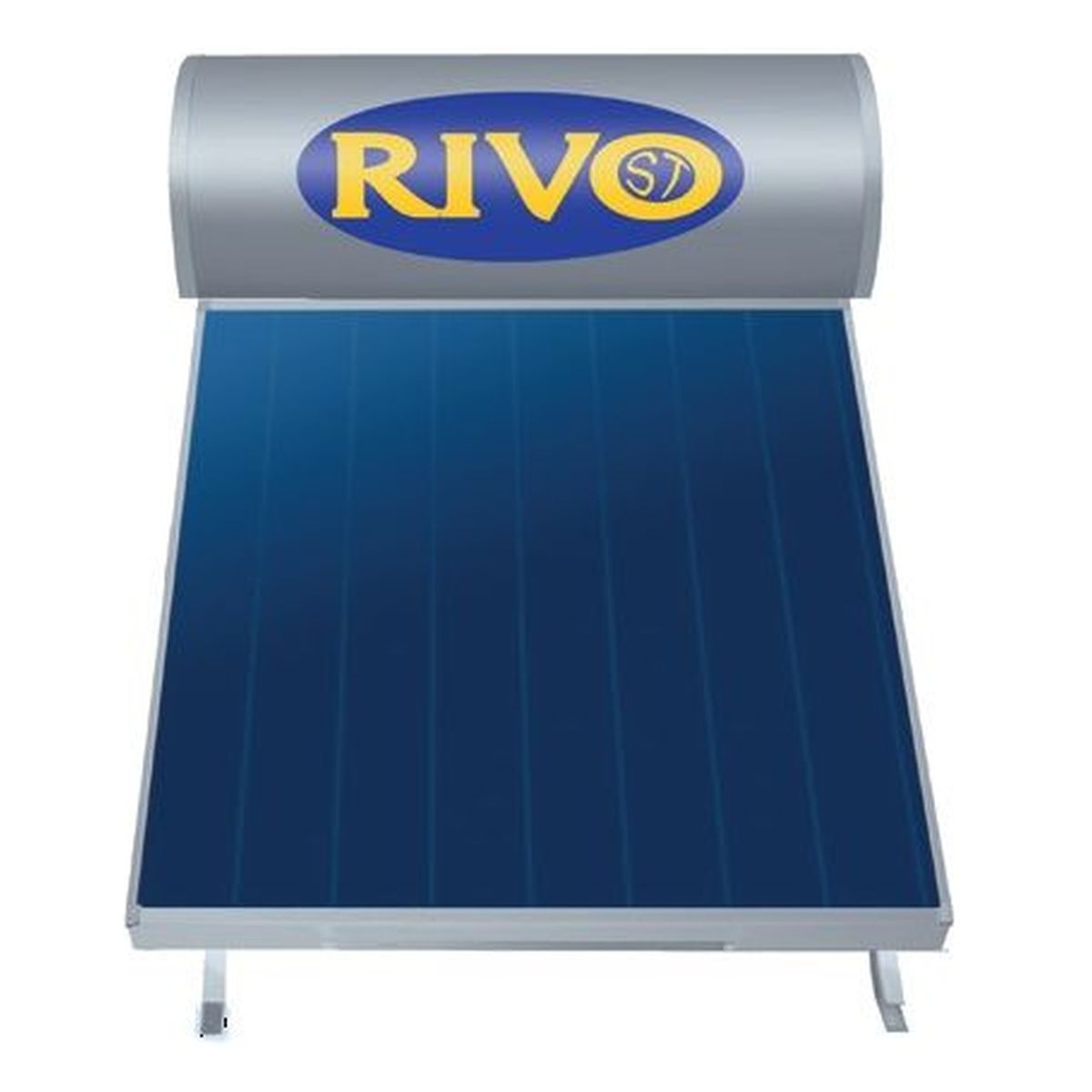 Ηλιακός Inox ΙΙ STI200T 2x1,5m2 Ταράτσα 44.1.20030/Ι RIVO ST