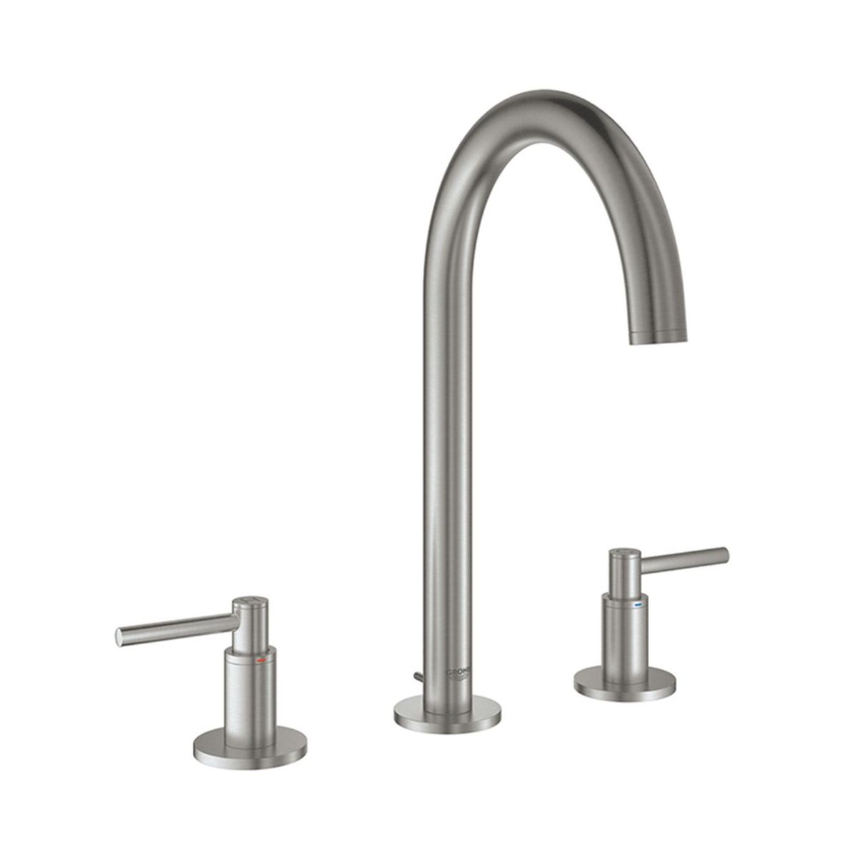 Μπαταρία 3 Οπών Atrio Supersteel 20009DC3 Grohe