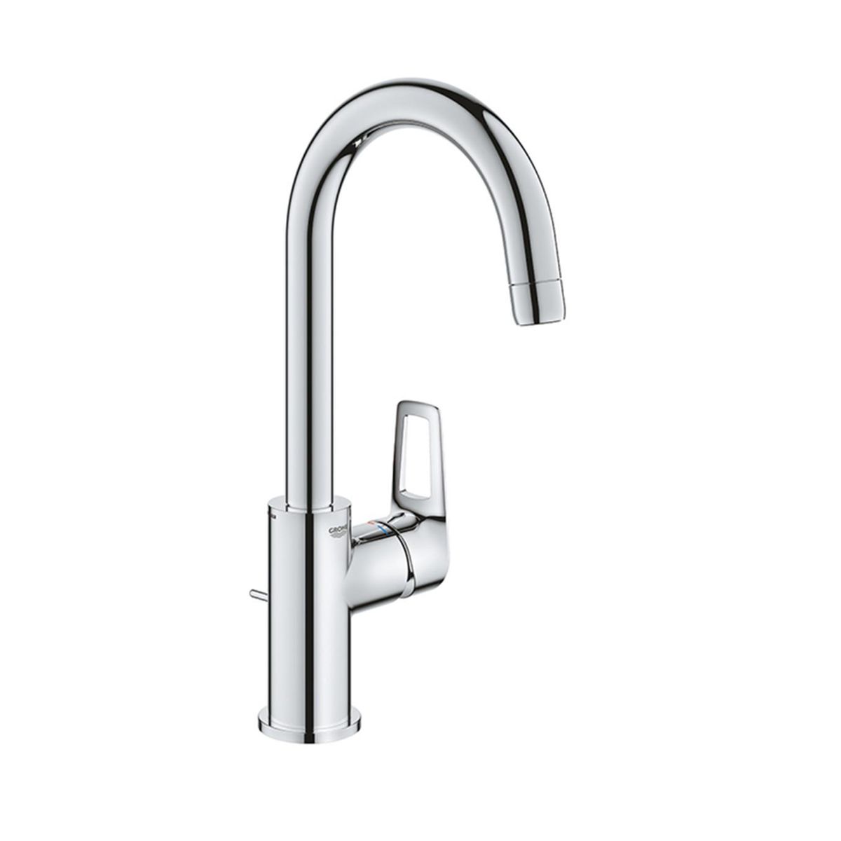 Μπαταρία Νιπτήρα Bauloop L Υψηλή, Χρωμέ 23763001 Grohe