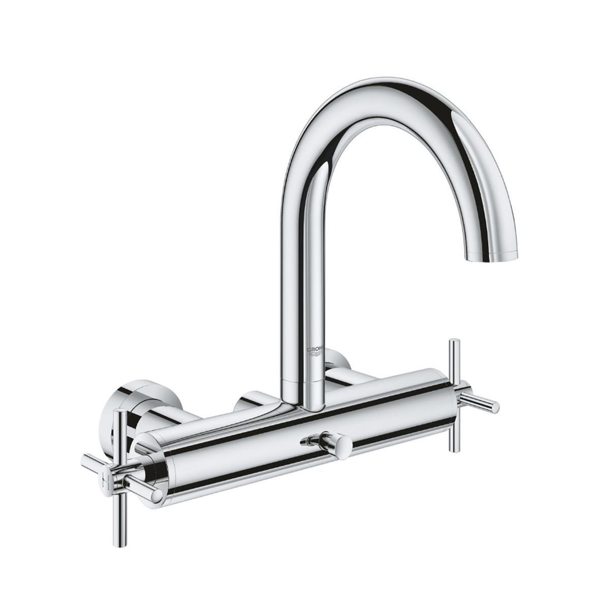 Μπαταρία Λουτρού (Σώμα) Atrio NEW CROSS-H 25010003 Grohe