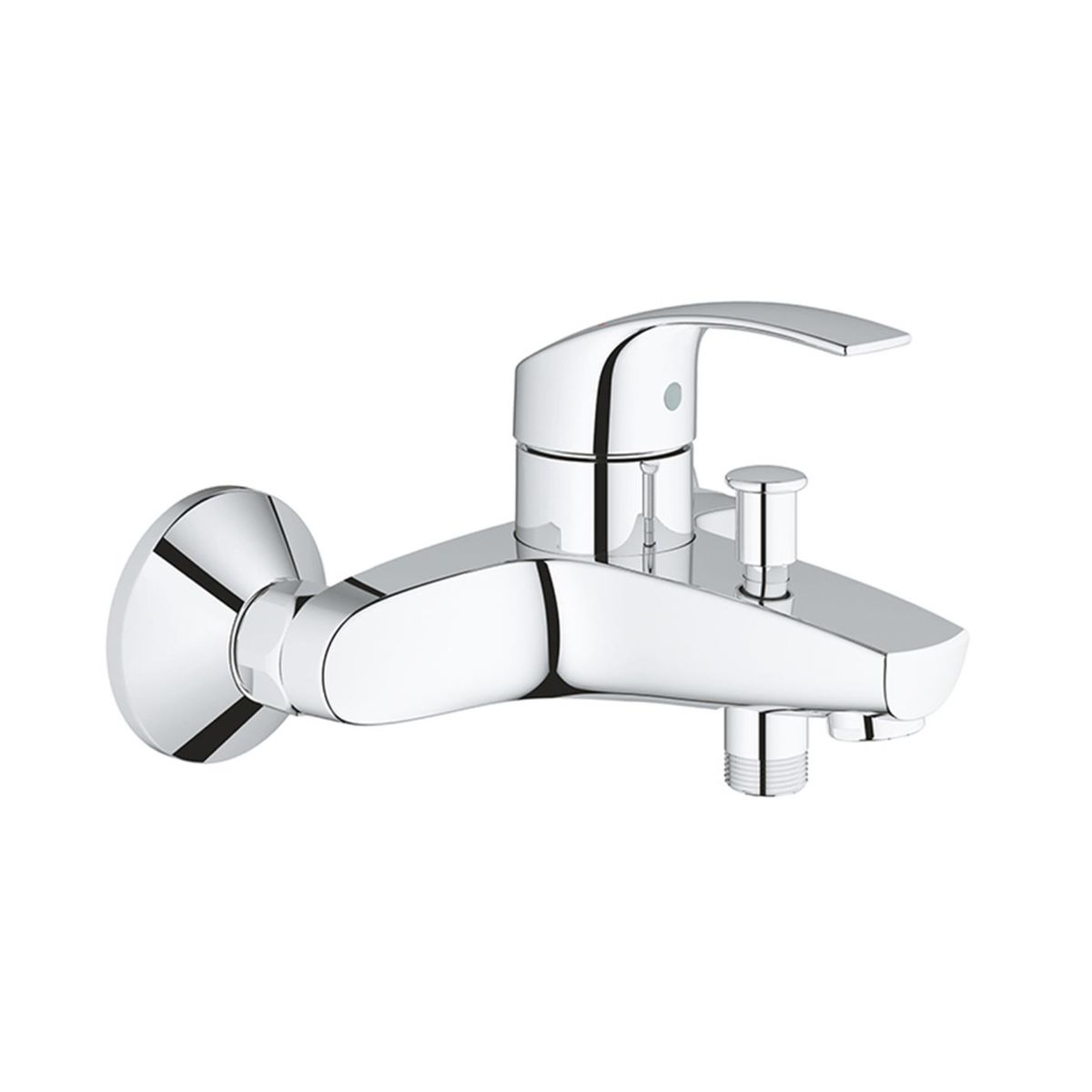 Μπαταρία Λουτρού Σώμα Eurosmart, Χρωμέ 33300002 Grohe