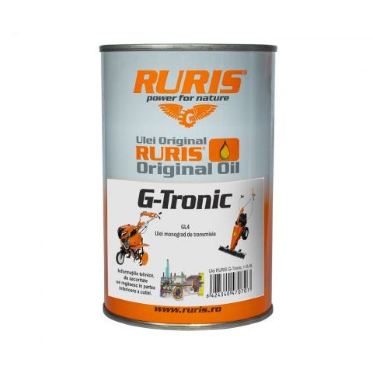 Λάδι G-TRONIC 600ml RURIS