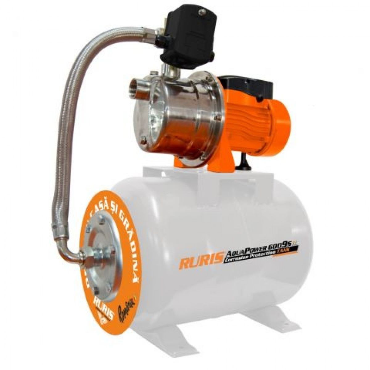 Πιεστικό Συγκρότημα AQUAPOWER 6009S RURIS