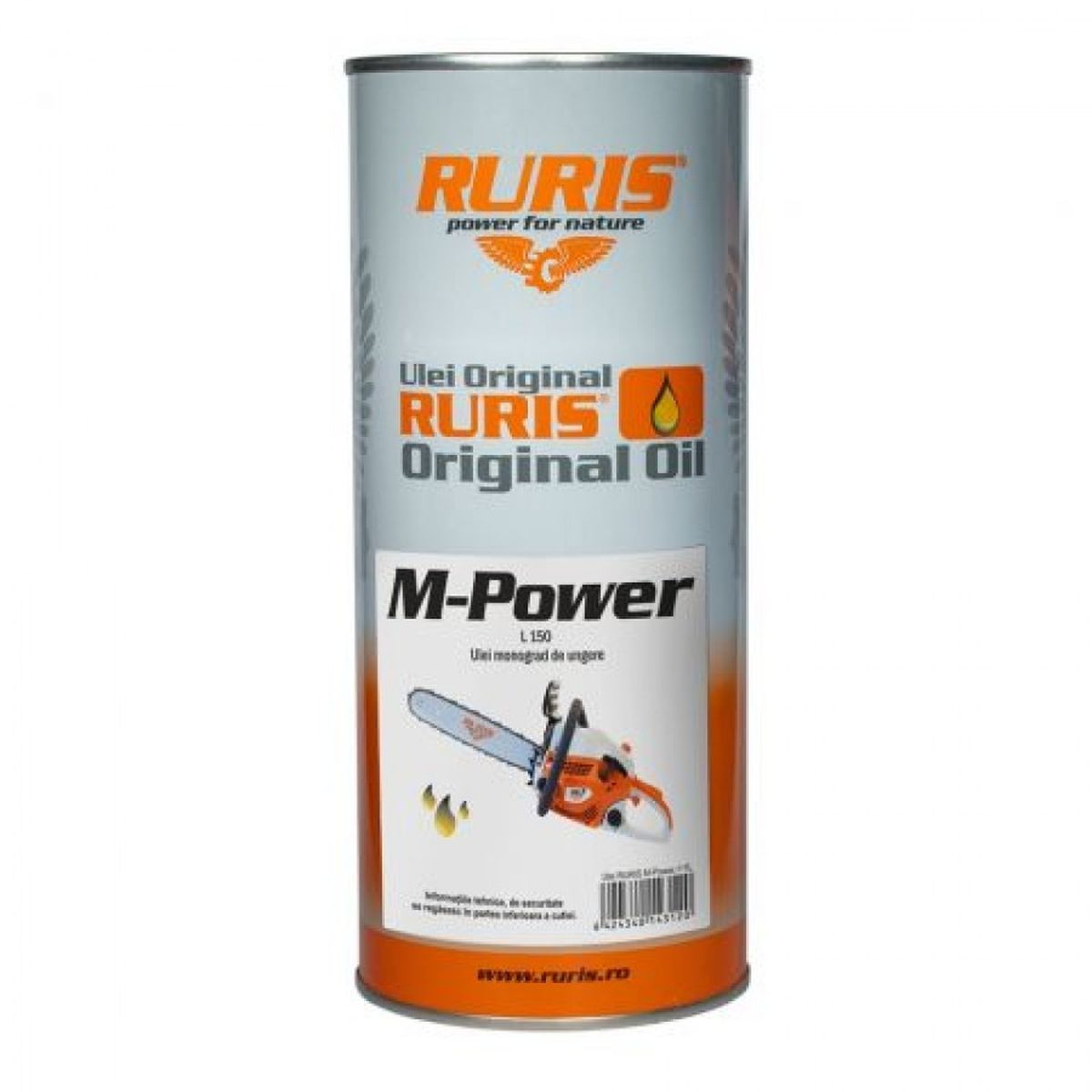 Λάδι Αλυσίδας M-POWER 1lt RURIS
