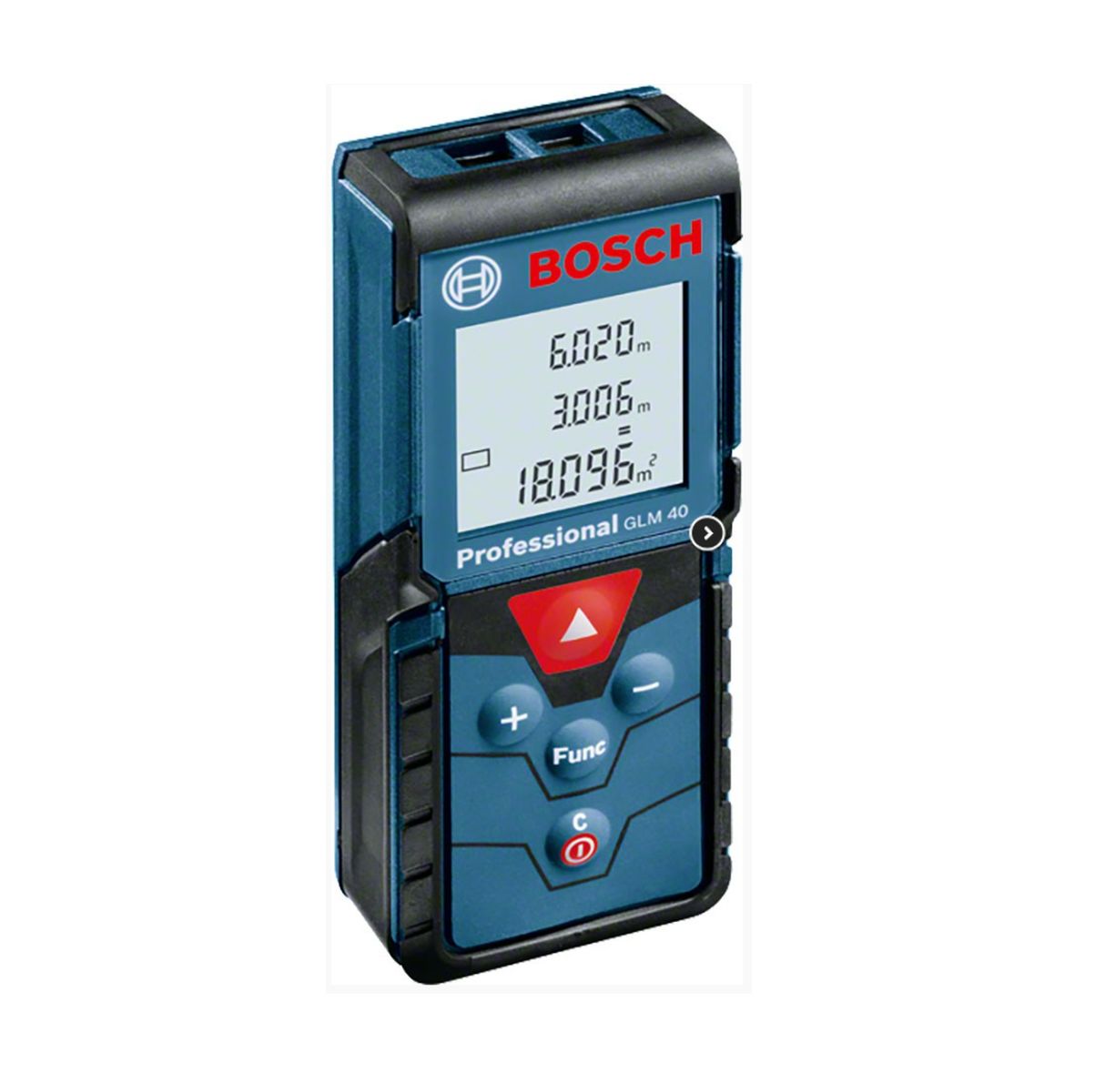 Μετρητής αποστάσεων με λέιζερ 40m GLM 40 Professional 0601072900 BOSCH