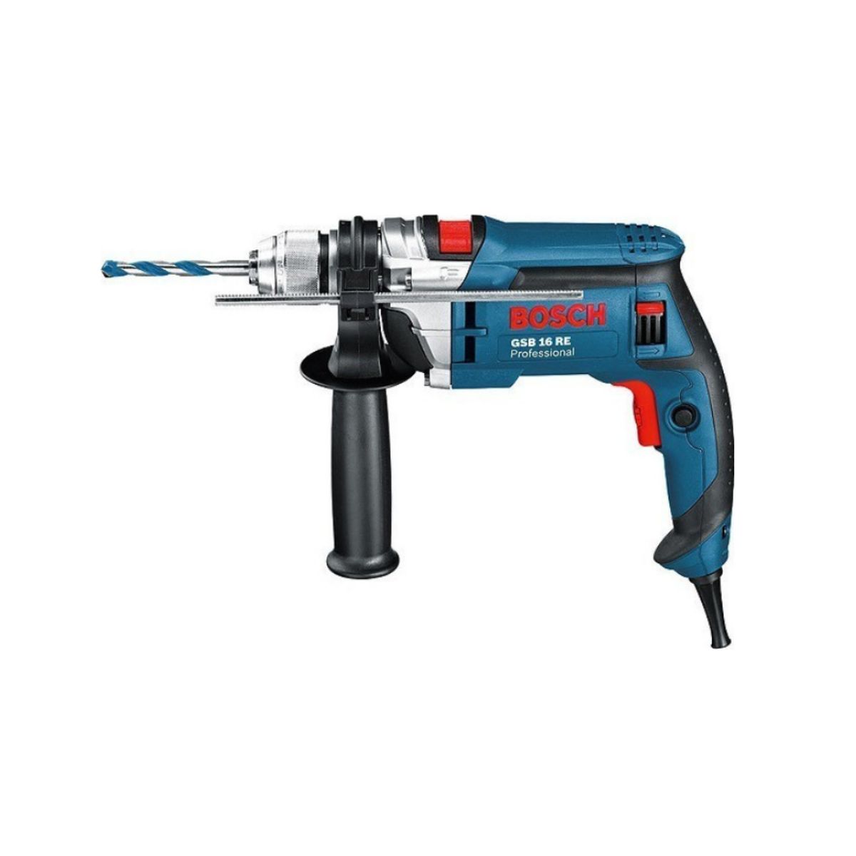 GSB 16 RE Professional Κρουστικό Δράπανο 750W με Θήκη 060114E500 Bosch 