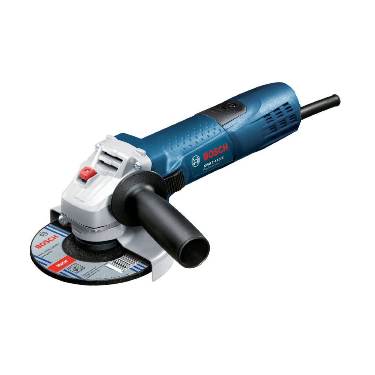 Γων. Τροχός ρυθμιζόμενος 720W 115mm GWS 7-115 E 0601388203 BOSCH 