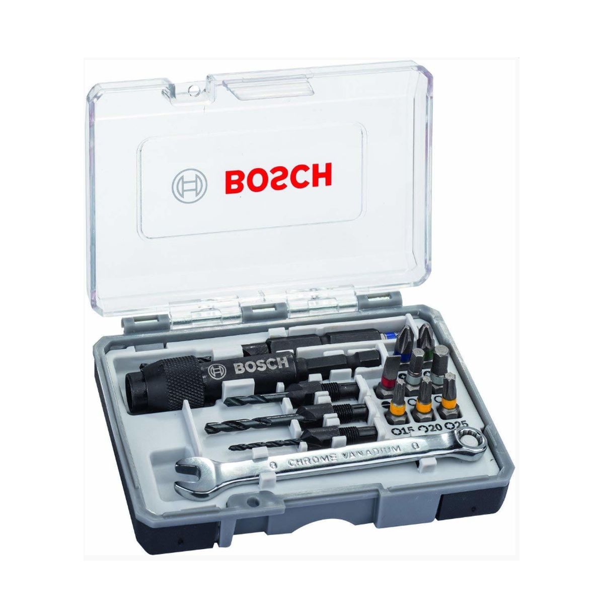 Σετ Τρυπάνια & Μύτες 20Τεμαχίων 2607002786 BOSCH