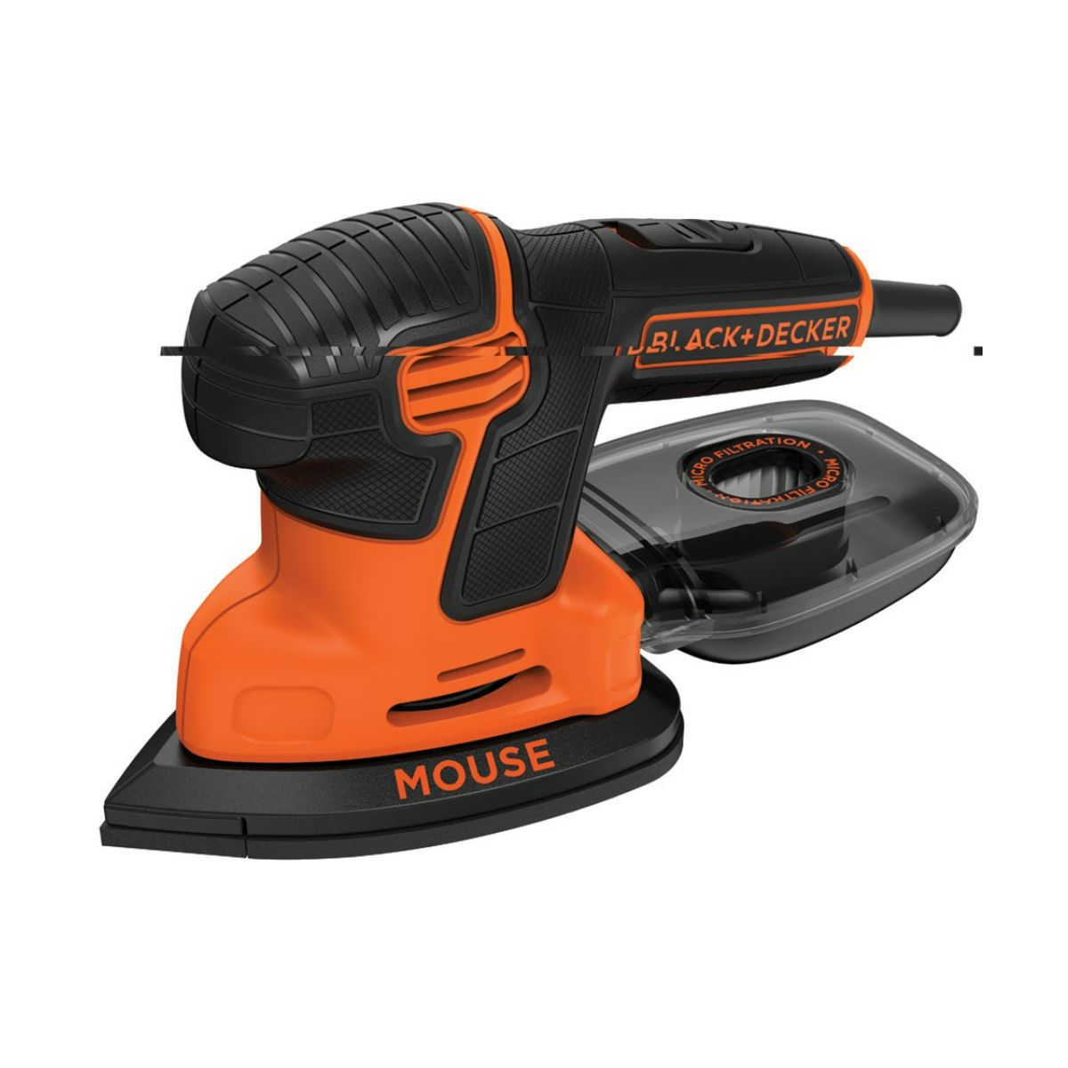 Τριβείο Mouse® νέας Γενιάς ΚΑ2000 BLACK & DECKER