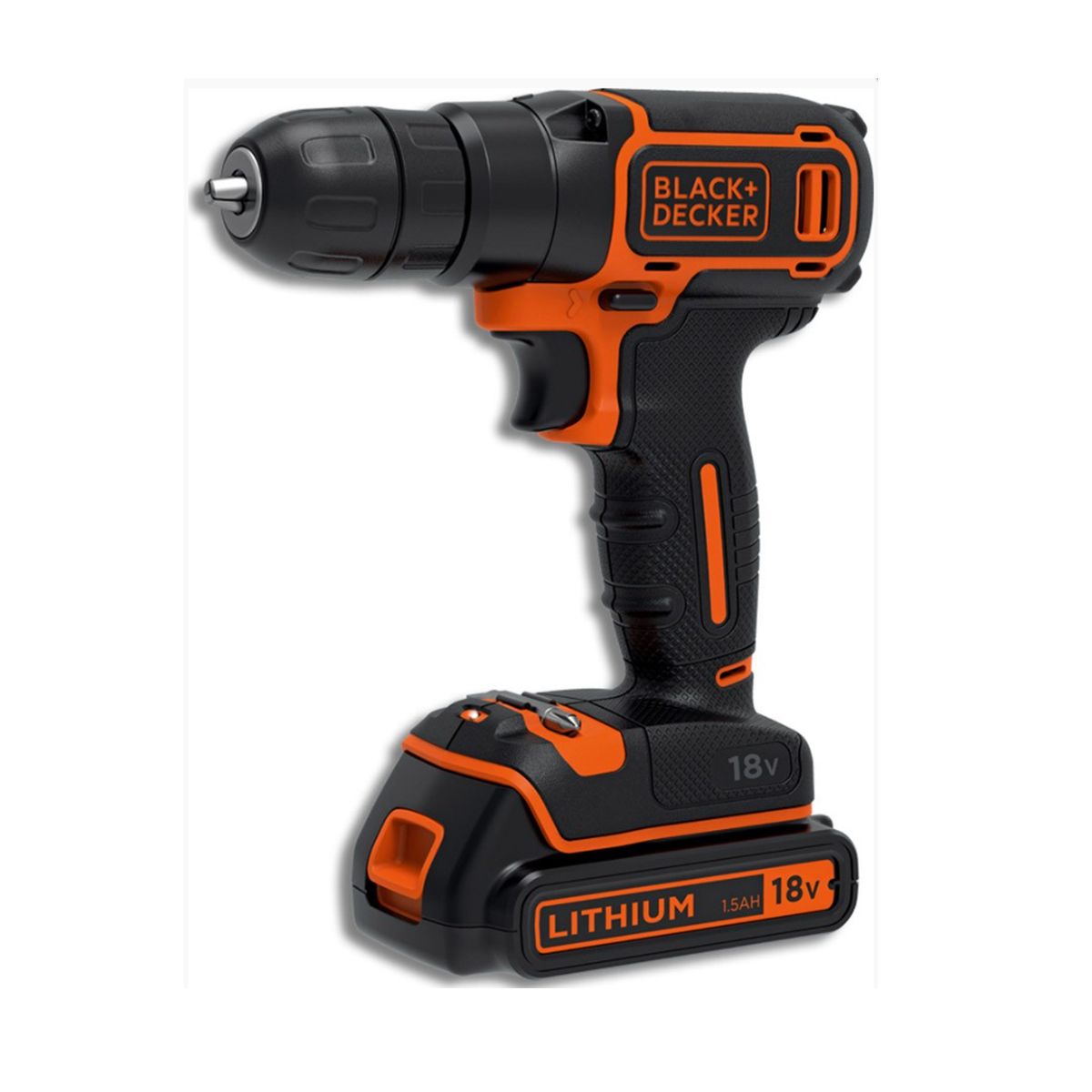 Δραπανοκατσάβιδο 18V BDCD18 BLACK & DECKER 