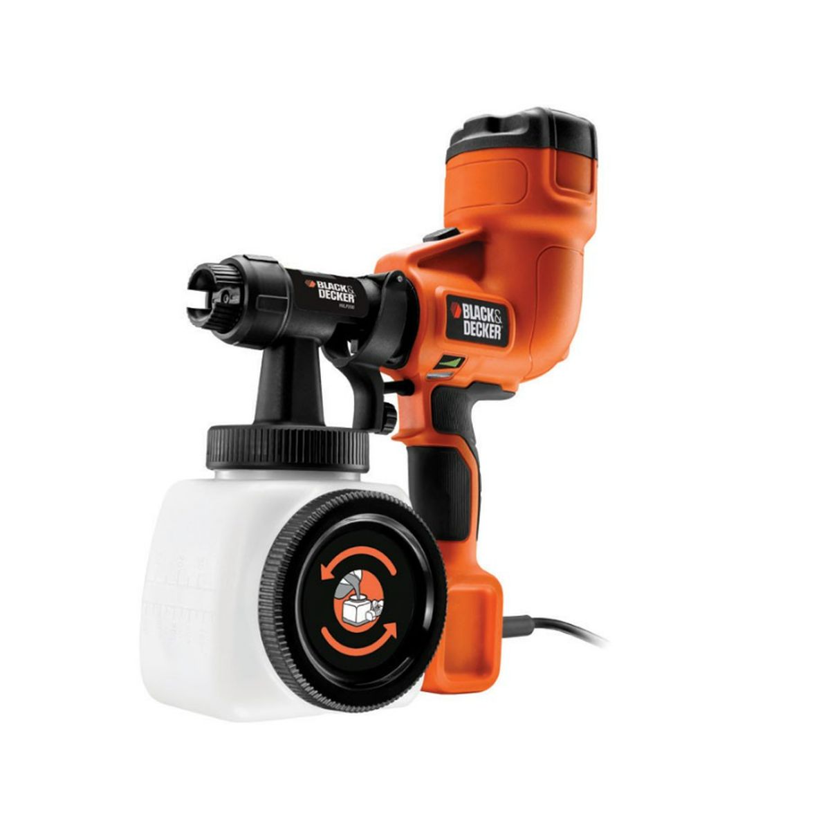 Πιστόλι Βαφής Χειρός Ελαφριάς Χρήσης HVLP200 BLACK & DECKER