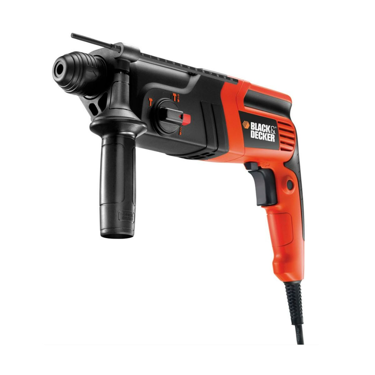 ΠΙΣΤΟΛΕΤΟ SDS-Plus 550W 1.6J KD855KA BLACK & DECKER