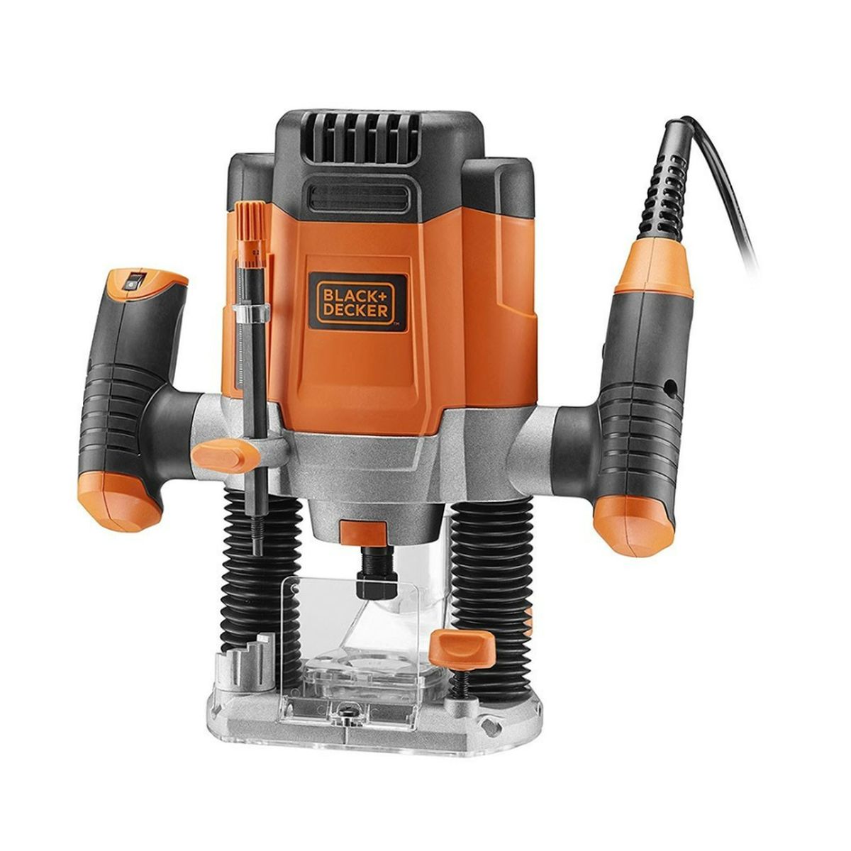 Ρούτερ 1200W σε κασετίνα KW1200E BLACK & DECKER