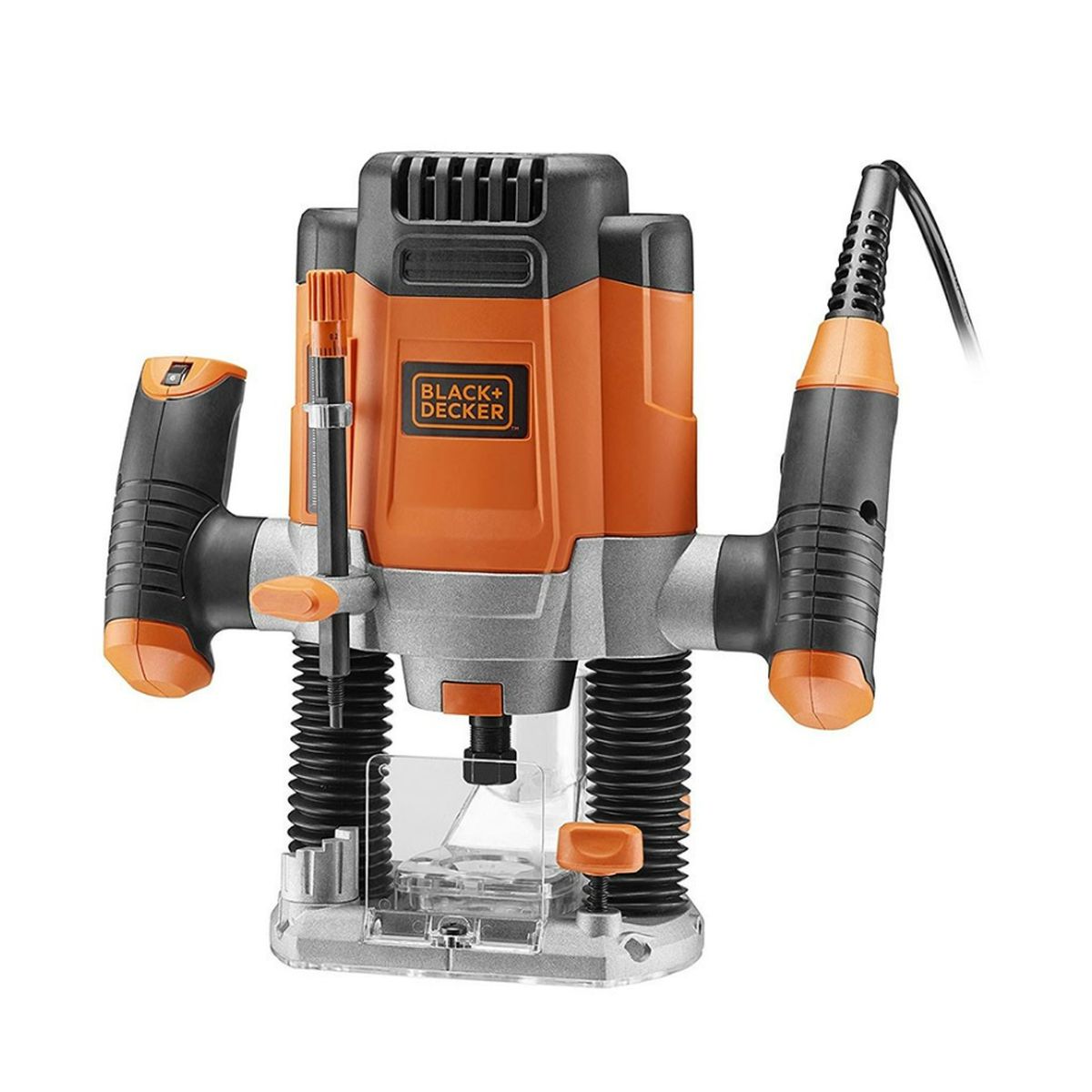 Ρούτερ 1200W σε κασετίνα + 11 εξαρτήματα KW1200EKA BLACK & DECKER 