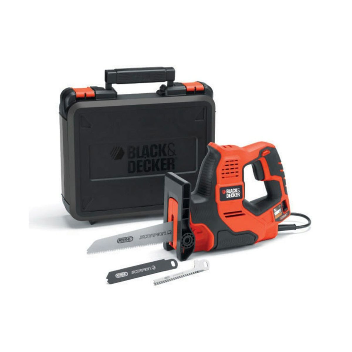 Ηλεκτρικό Πριόνι Χειρός 500W Scorpion® Autoselect® RS890K BLACK & DECKER