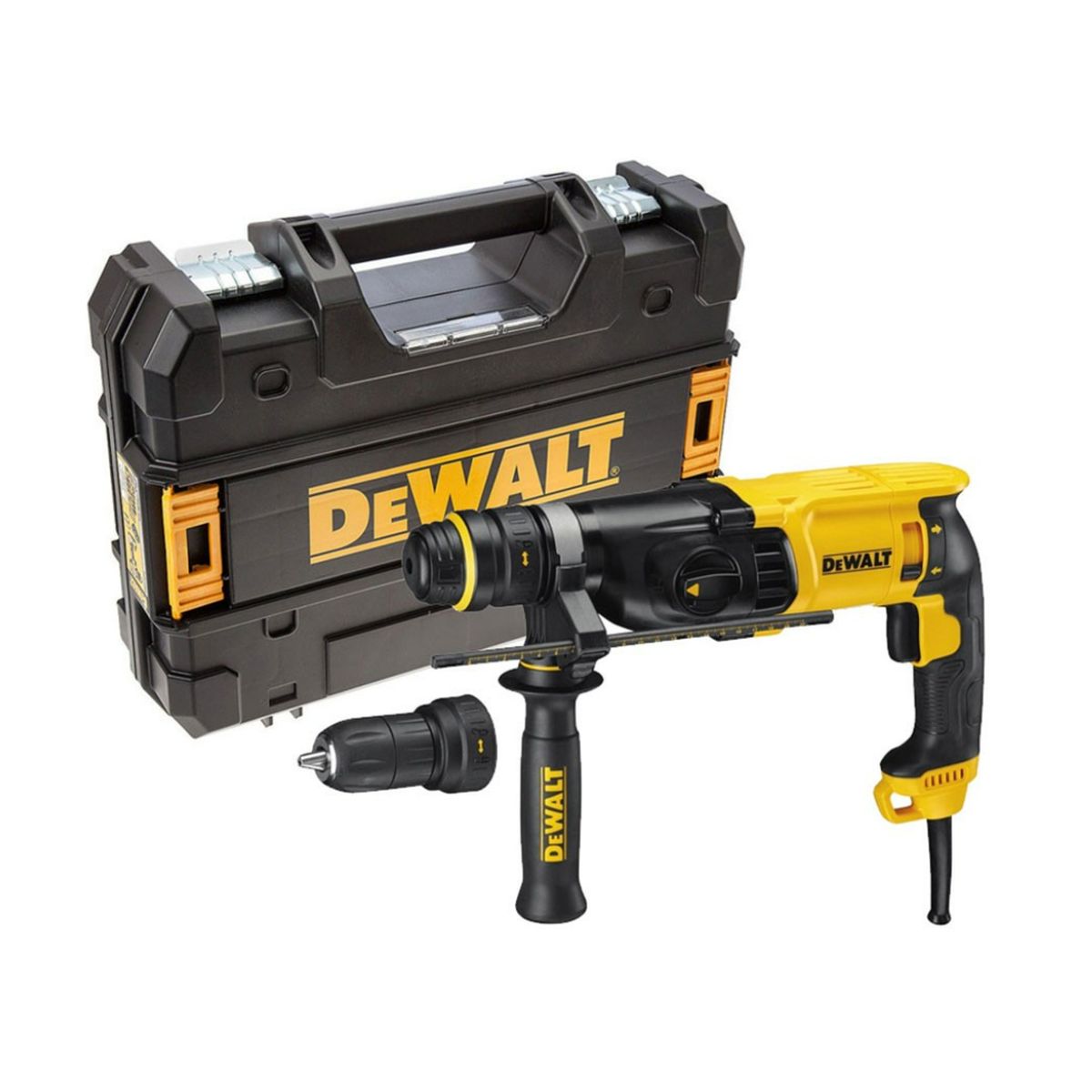 Πιστολετο SDS-Plus 800W με τσοκ ταχείας αλλαγής D25134K DEWALT