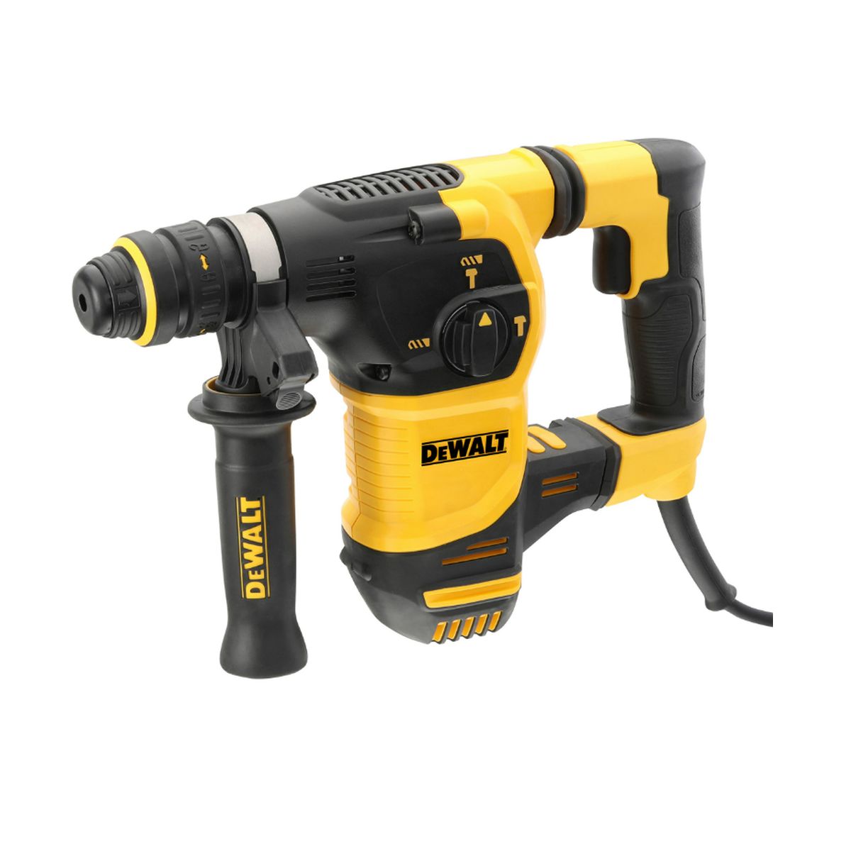 Κρουστικό πιστολέτο SDS-Plus 3.5J D25334K DEWALT