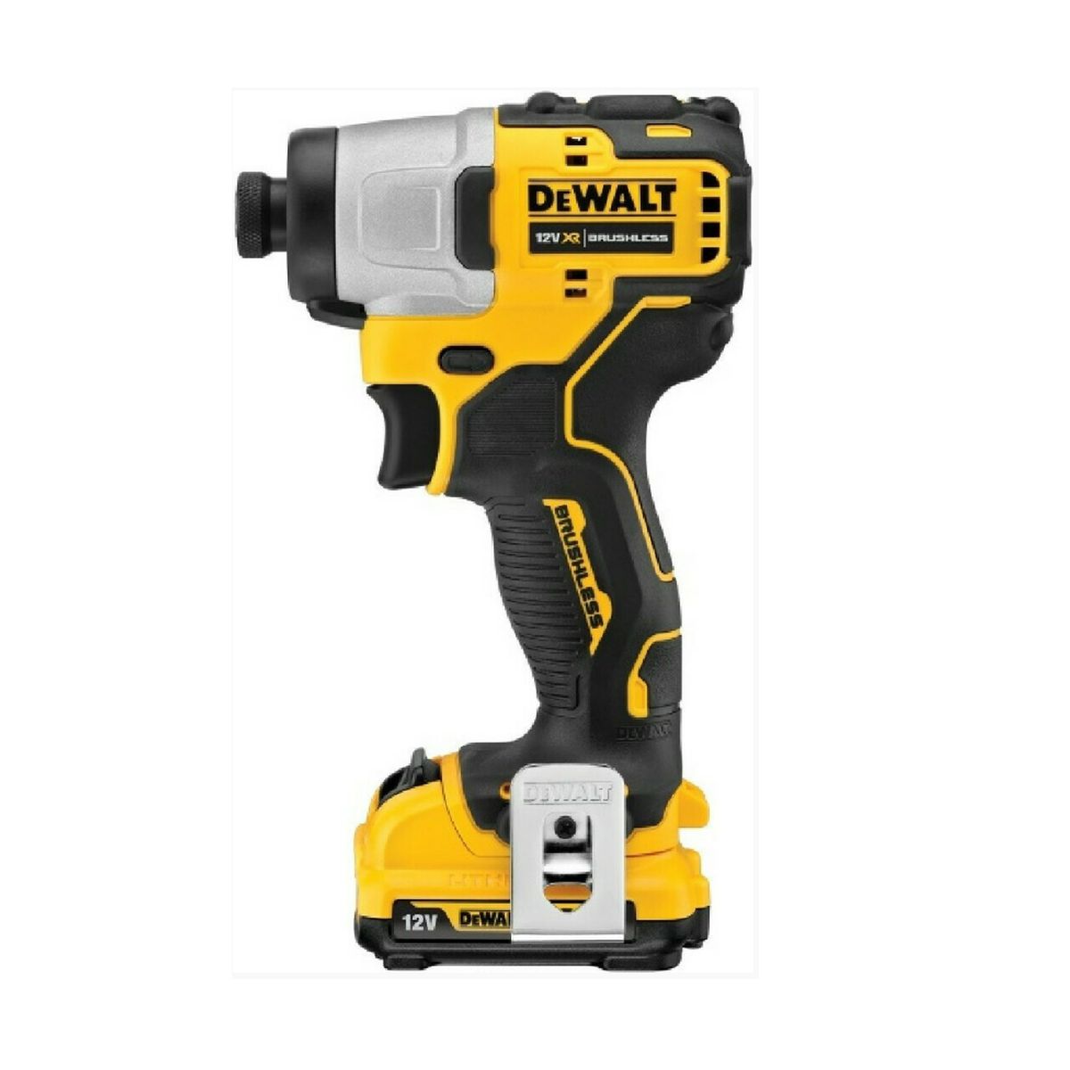 Παλμικό Κατσαβίδι Μπαταρίας 12V Solo DCF801N (2023) DEWALT