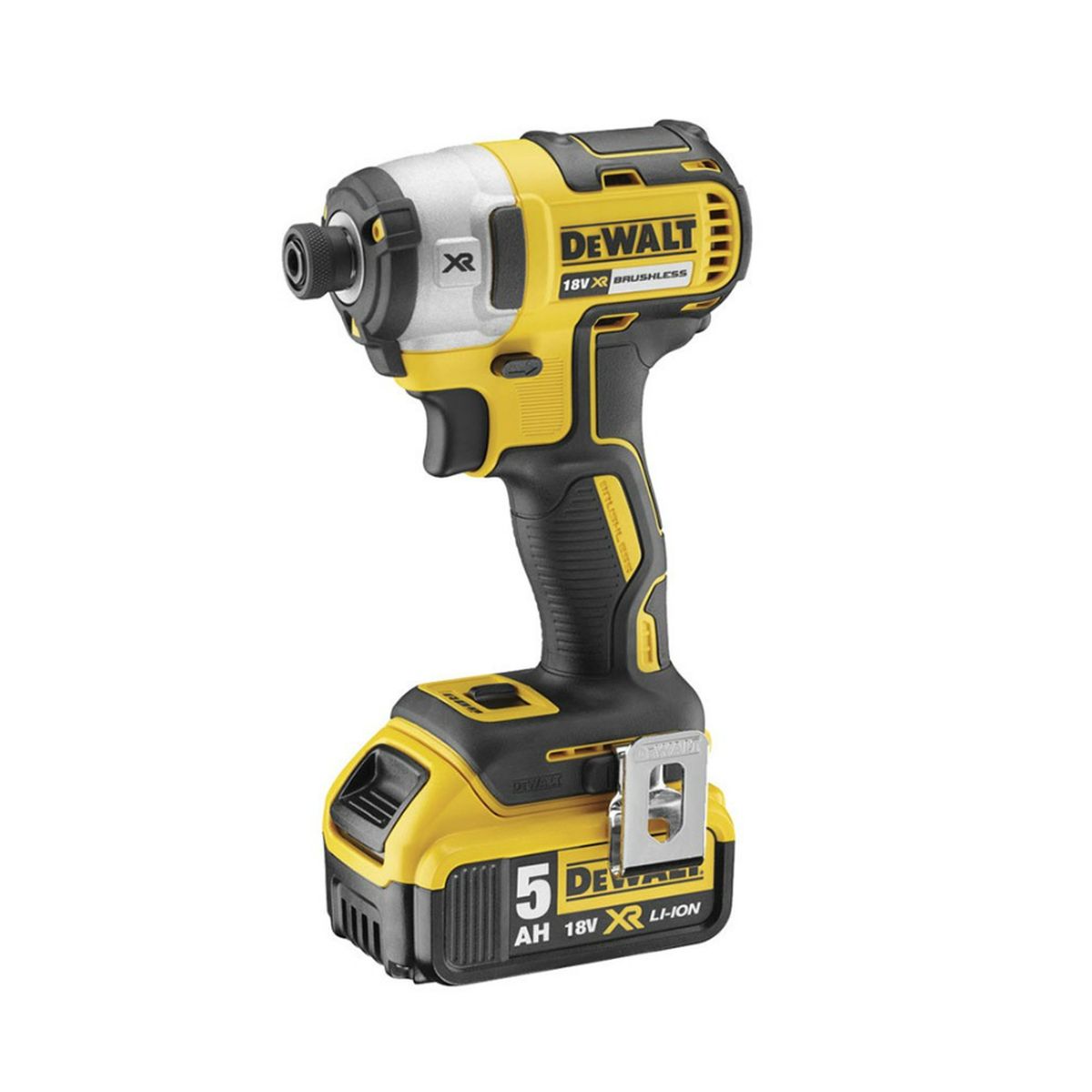 Παλμικό Κατσαβίδι 3 ταχυτήτων 18V 2 x 5.0Ah DCF887P2 DEWALT