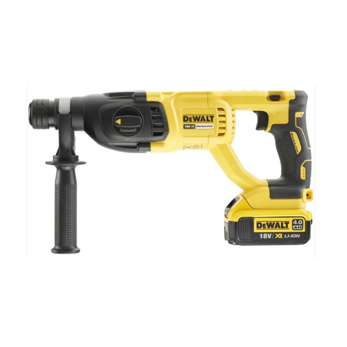 Κρουστικό πιστολέτο SDS-Plus Brushless 18V 4.0Ah DCH133M1 DEWALT 