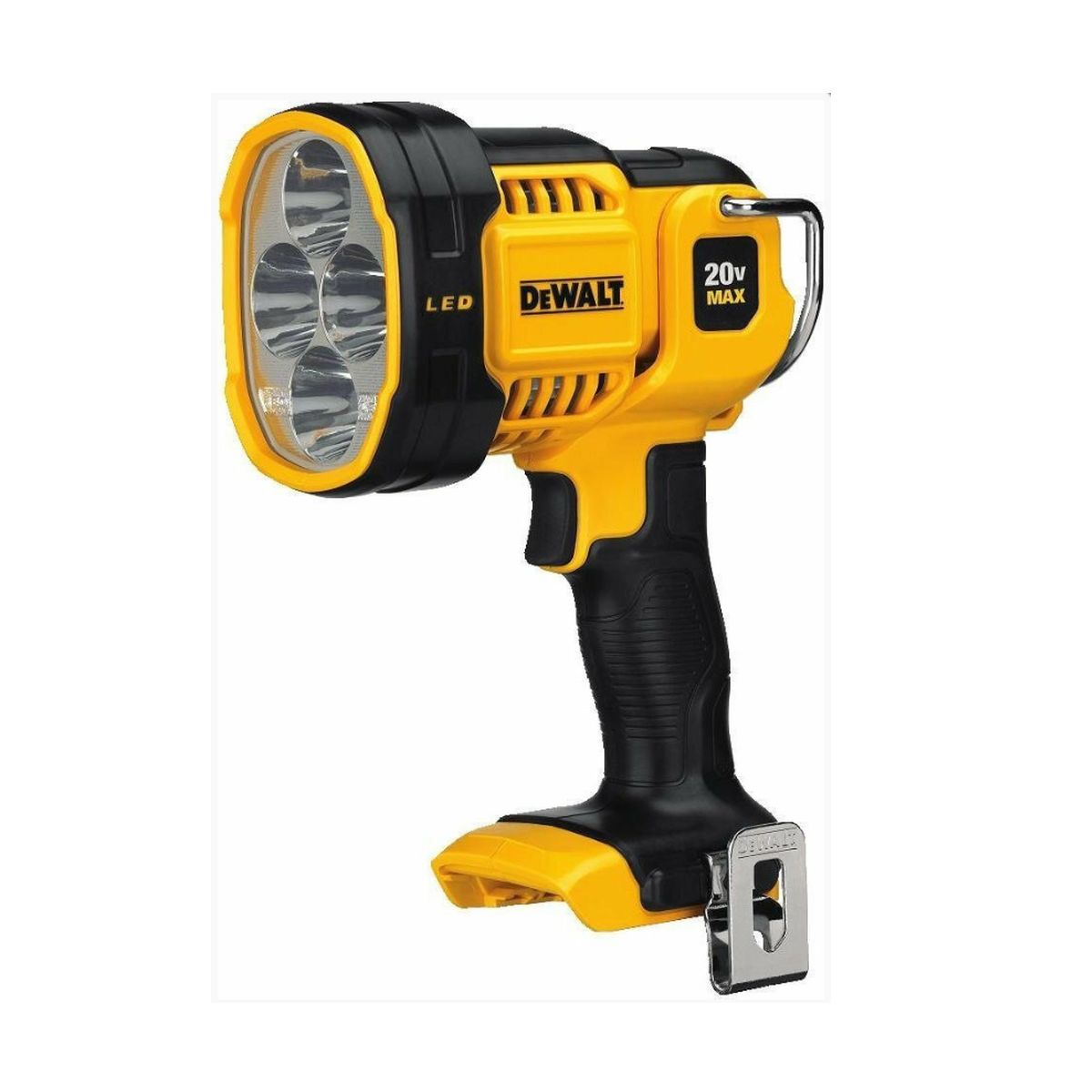 Επαναφορτιζόμενος Φακός LED 1000lm 18V Solo DCL043 DEWALT