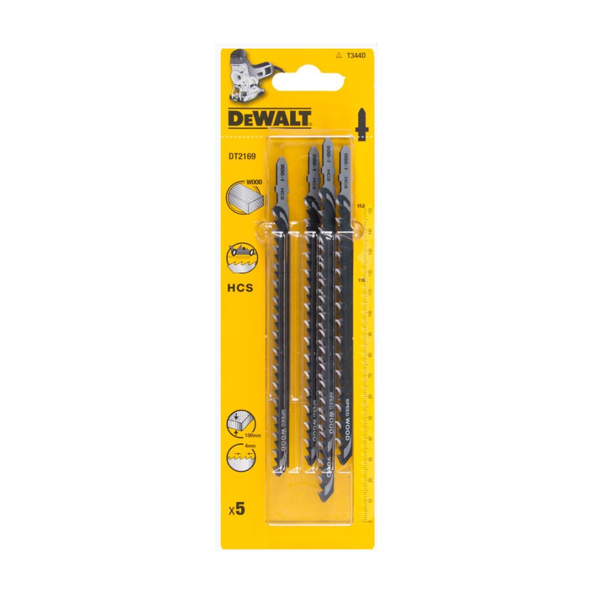 Λεπίδες κοπής Ξύλου 152 mm DT2169 DEWALT