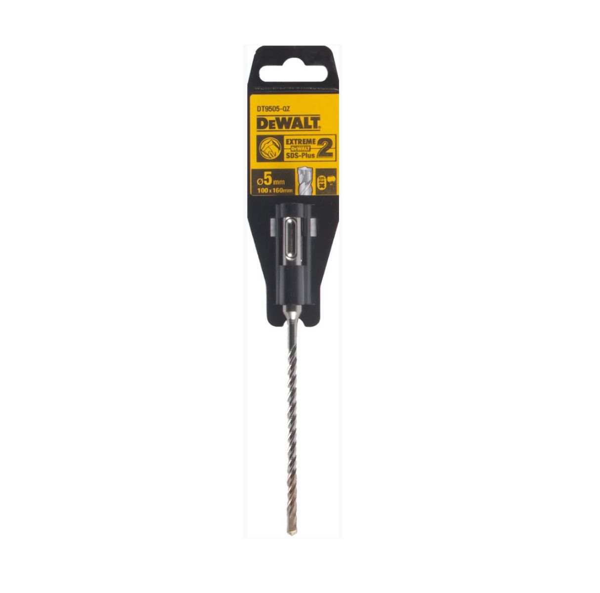 Τρυπάνια SDS - Plus Extreme 2 5x160mm DT9505 DEWALT