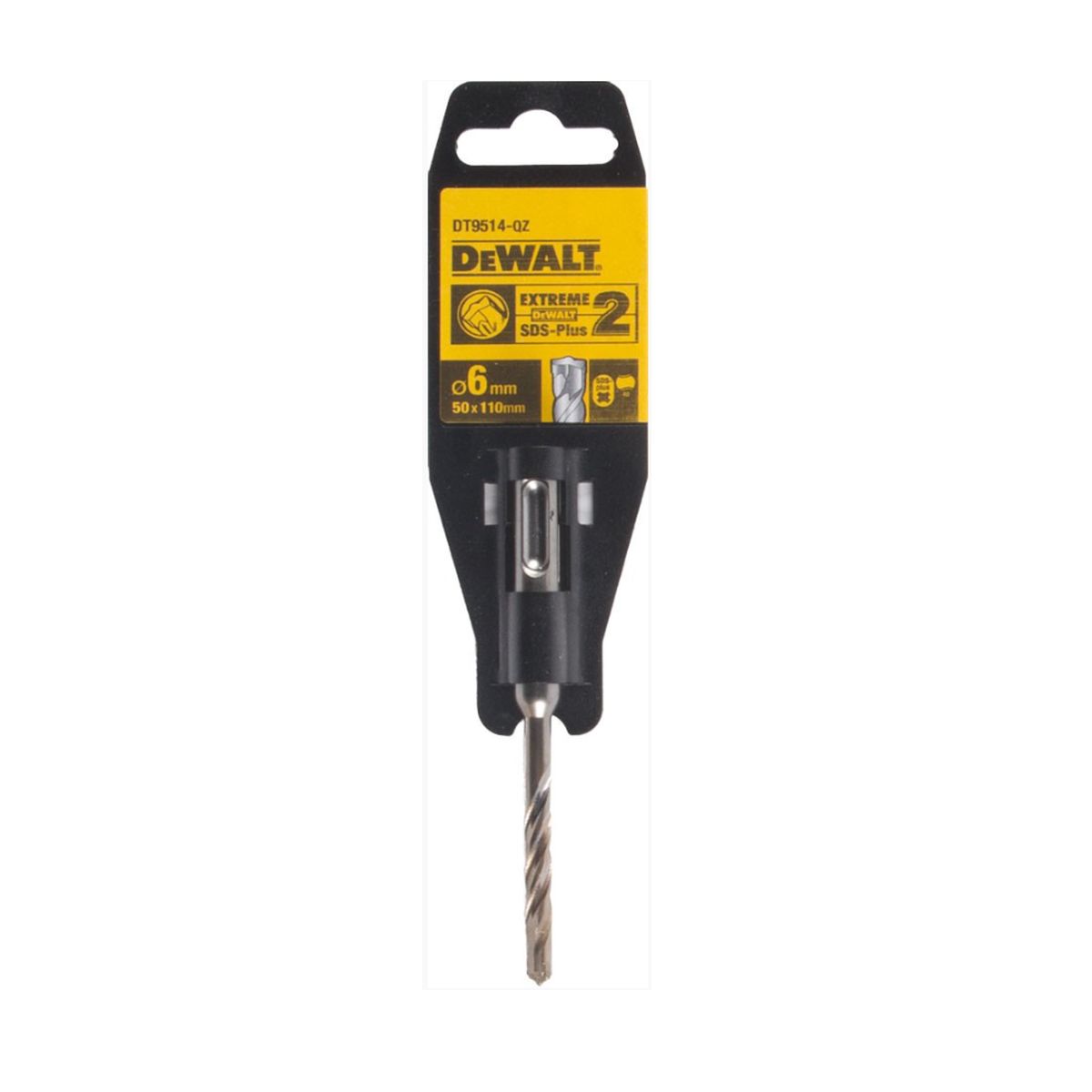 Τρυπάνια SDS - Plus Extreme 2 6x110mm DT9514 DEWALT 