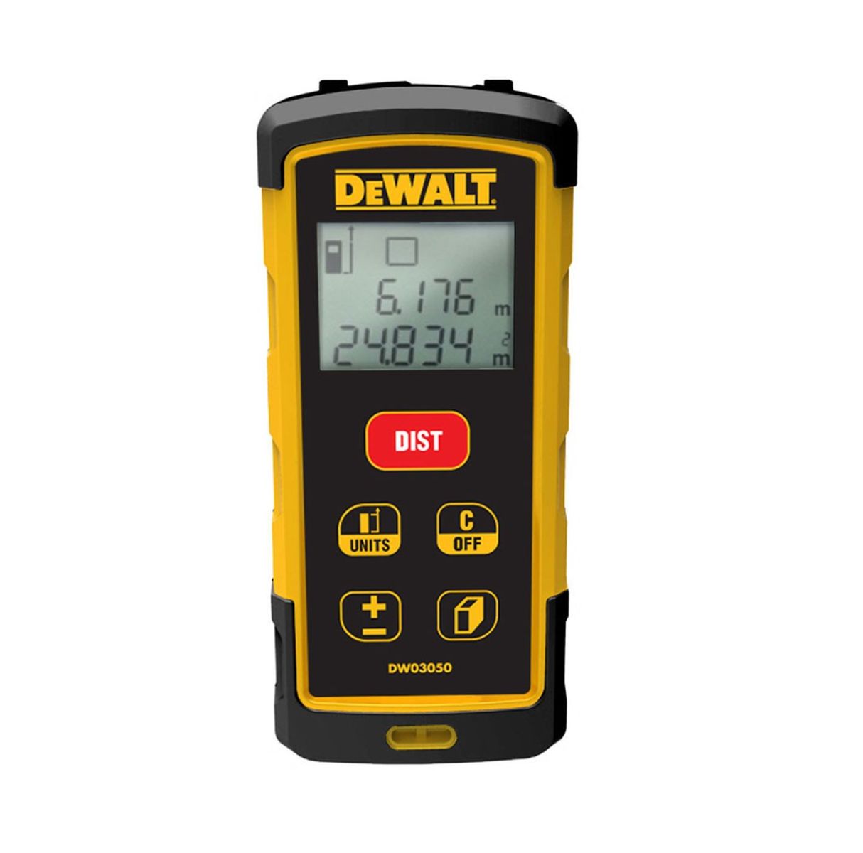 Μετρητής αποστάσεων λέιζερ 50m DW03050 DEWALT