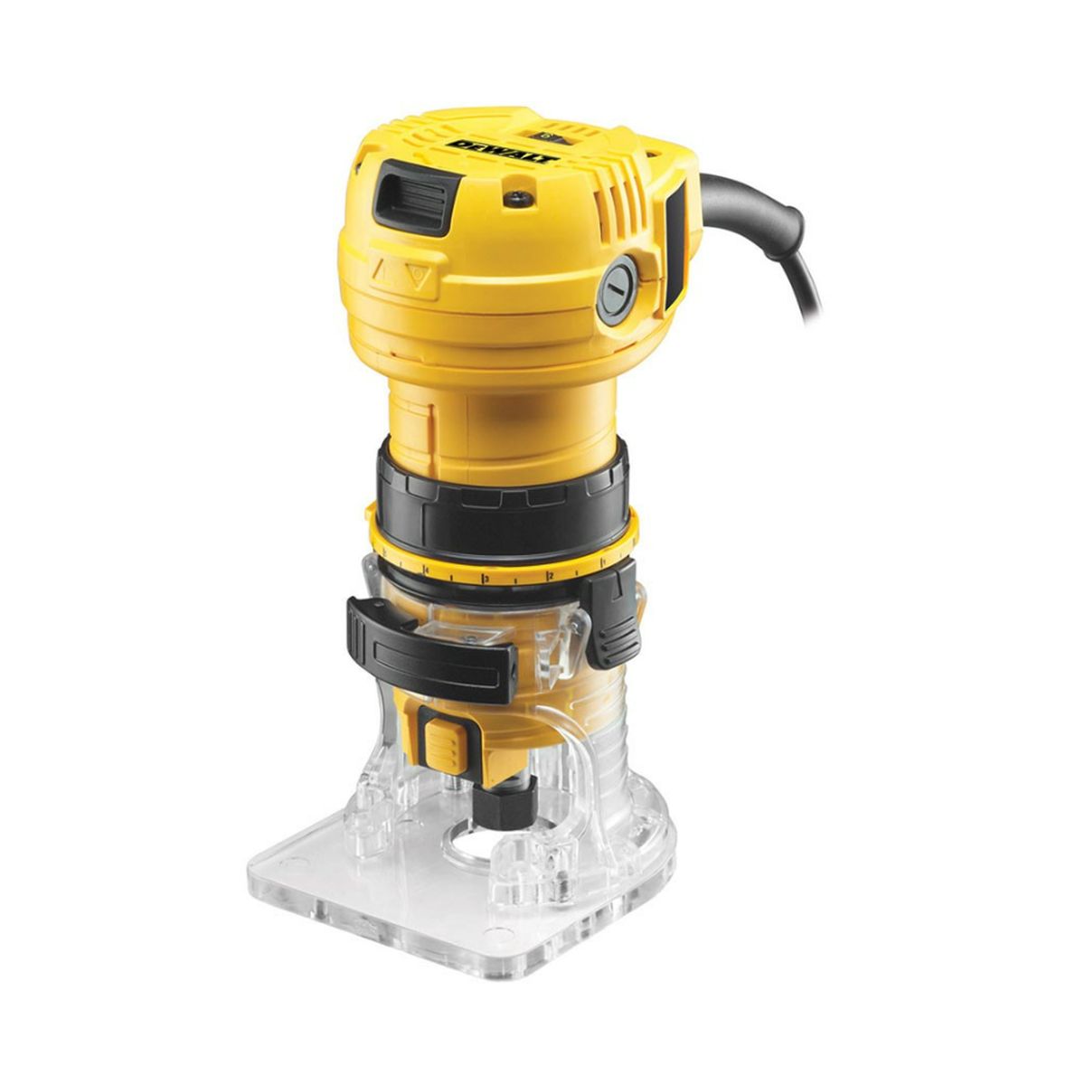 Ρούτερ Περιθωρίων 590W 6mm DWE6005 DEWALT