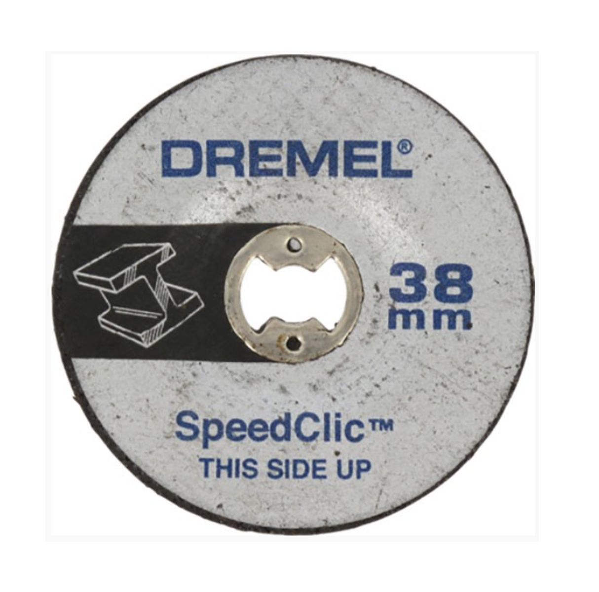 Δίσκος τροχίσματος EZ SpeedClic 2τμχ (SC541) 2615S541JA DREMEL 