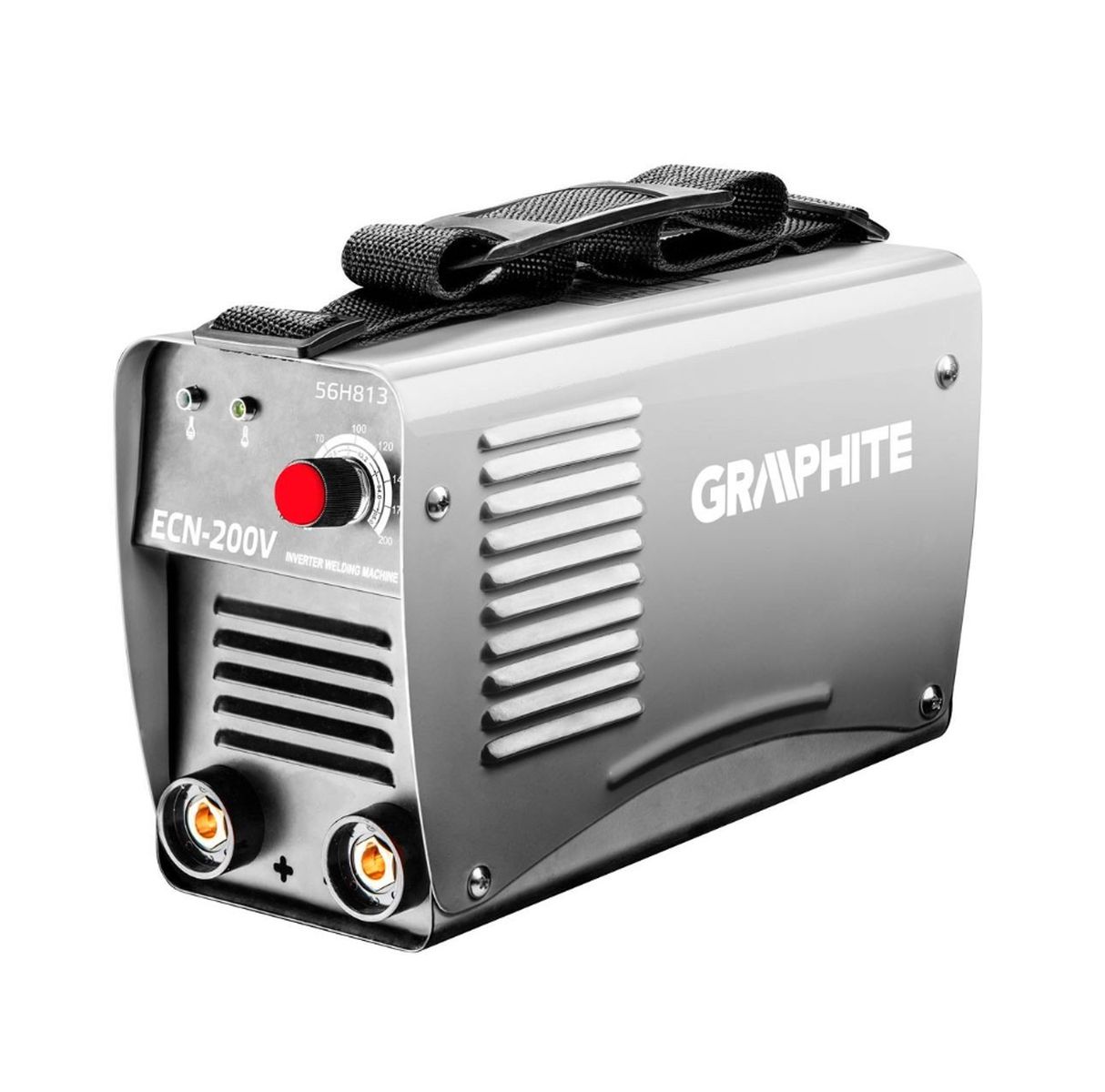 Ηλεκτροκόλληση ηλεκτροδίου inverter 200A 56H813 GRAPHITE