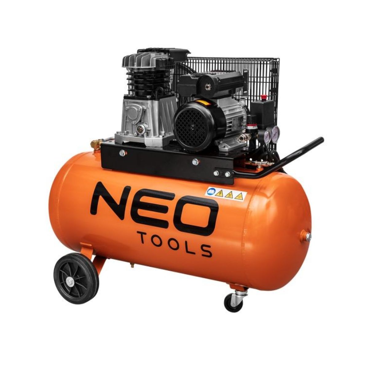 Αεροσυμπιεστής με ιμάντα 100lt/2Hp 12K030 NEO TOOLS