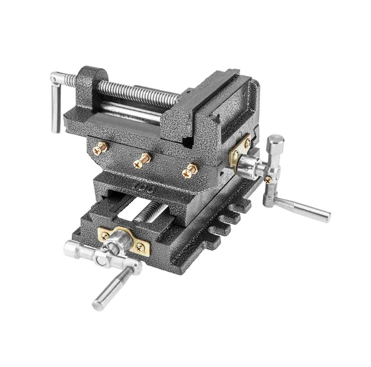 Μέγγενη δραπάνου σταυρωτή 100 mm 35-035 NEO TOOLS