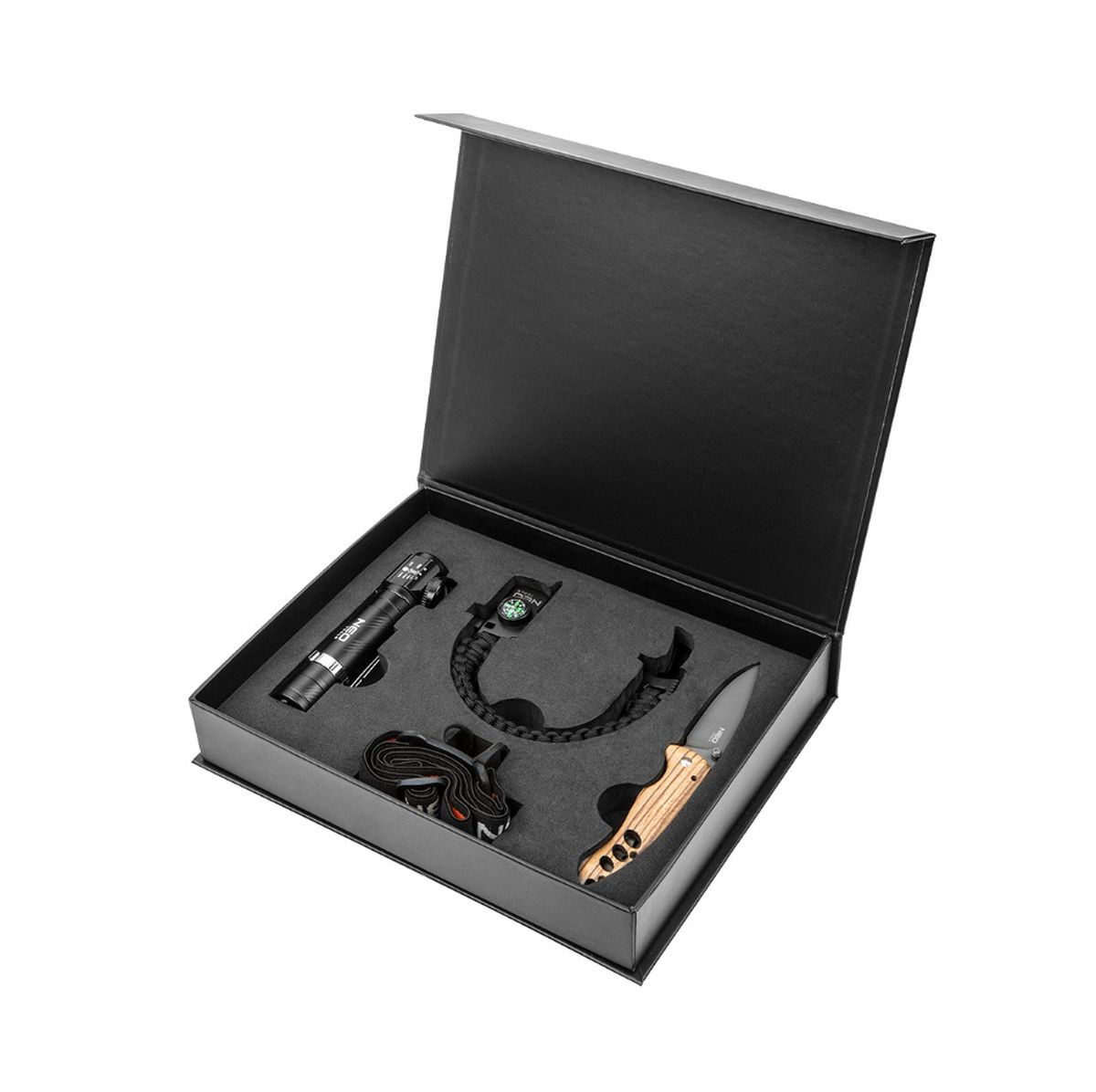 Survival Set Giftbox 63-033 NEO TOOLS