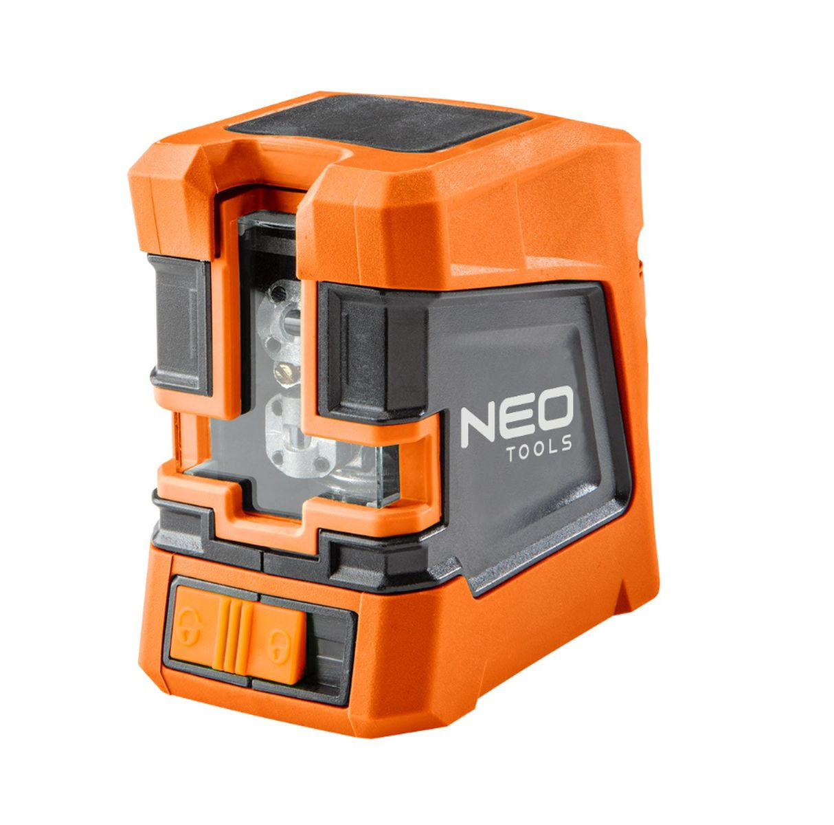 Αλφάδι laser γραμμικό κόκκινης δέσμης 75-101 NEO TOOLS