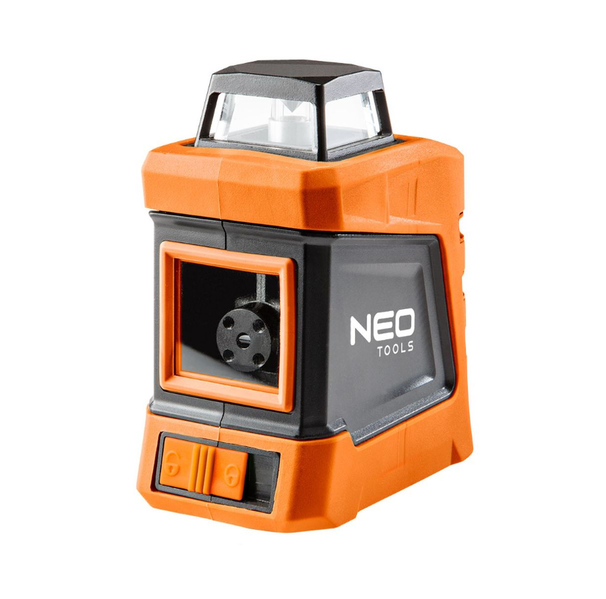 Αλφάδι laser 360° κόκκινης δέσμης 75-102 NEO TOOLS