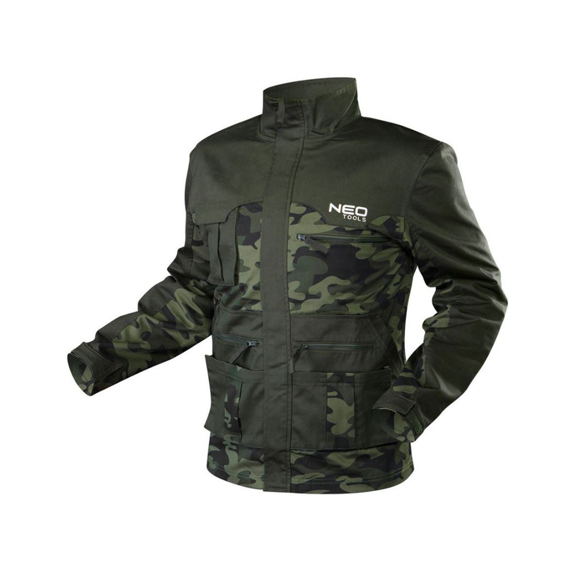 Μπουφάν εργασίας 255g/m² CAMO 81-211 NEO TOOLS