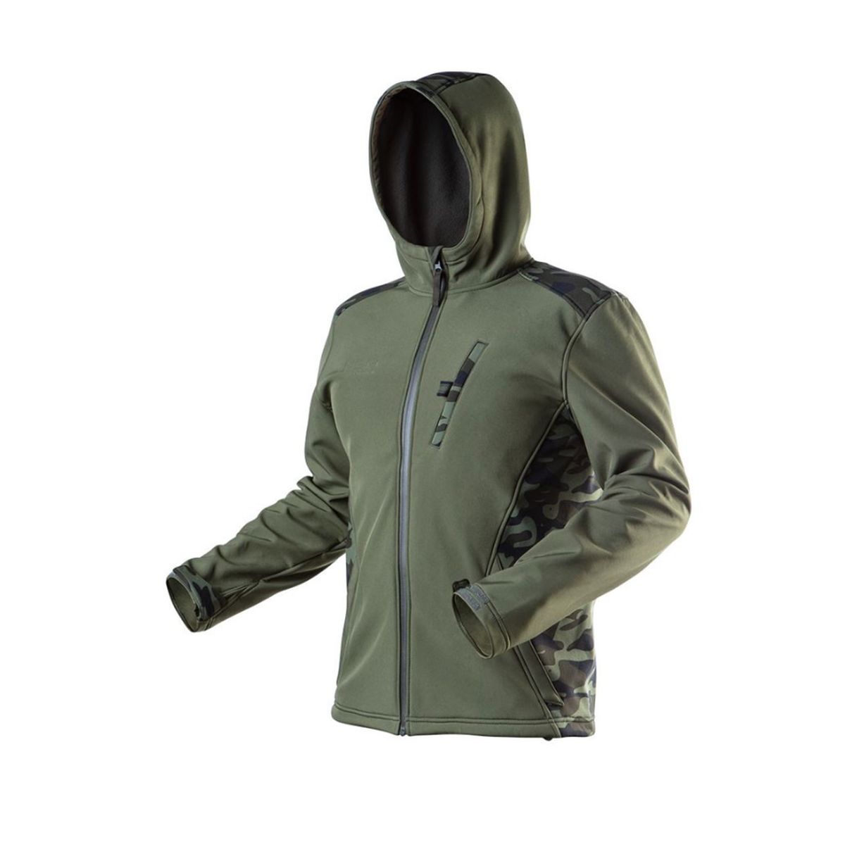 Μπουφάν εργασίας Softshell με κουκούλα CAMO 81-553 NEO TOOLS