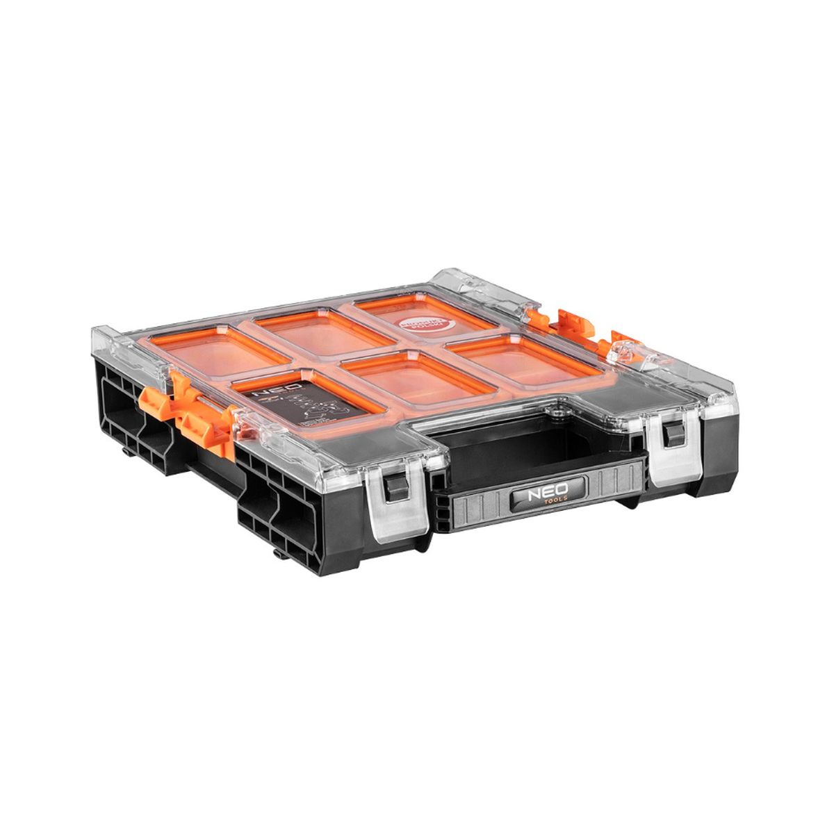 Ταμπακιέρα MODULAR 6 θέσεων medium 84-286 NEO TOOLS