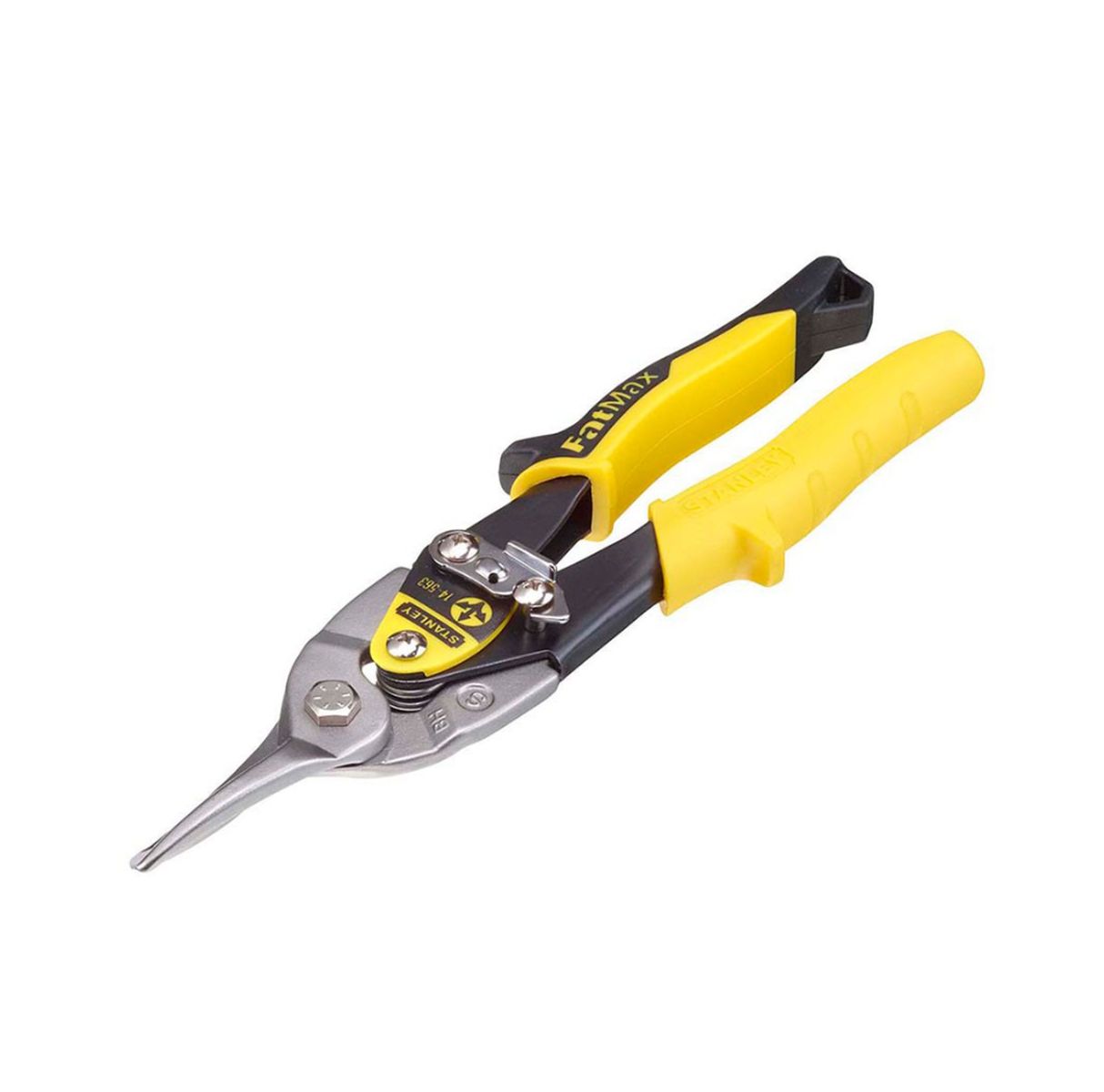 Ψαλίδι Λαμαρίνας MAXSTEEL 250mm Ίσιας σιαγόνας 2-14-563 Stanley