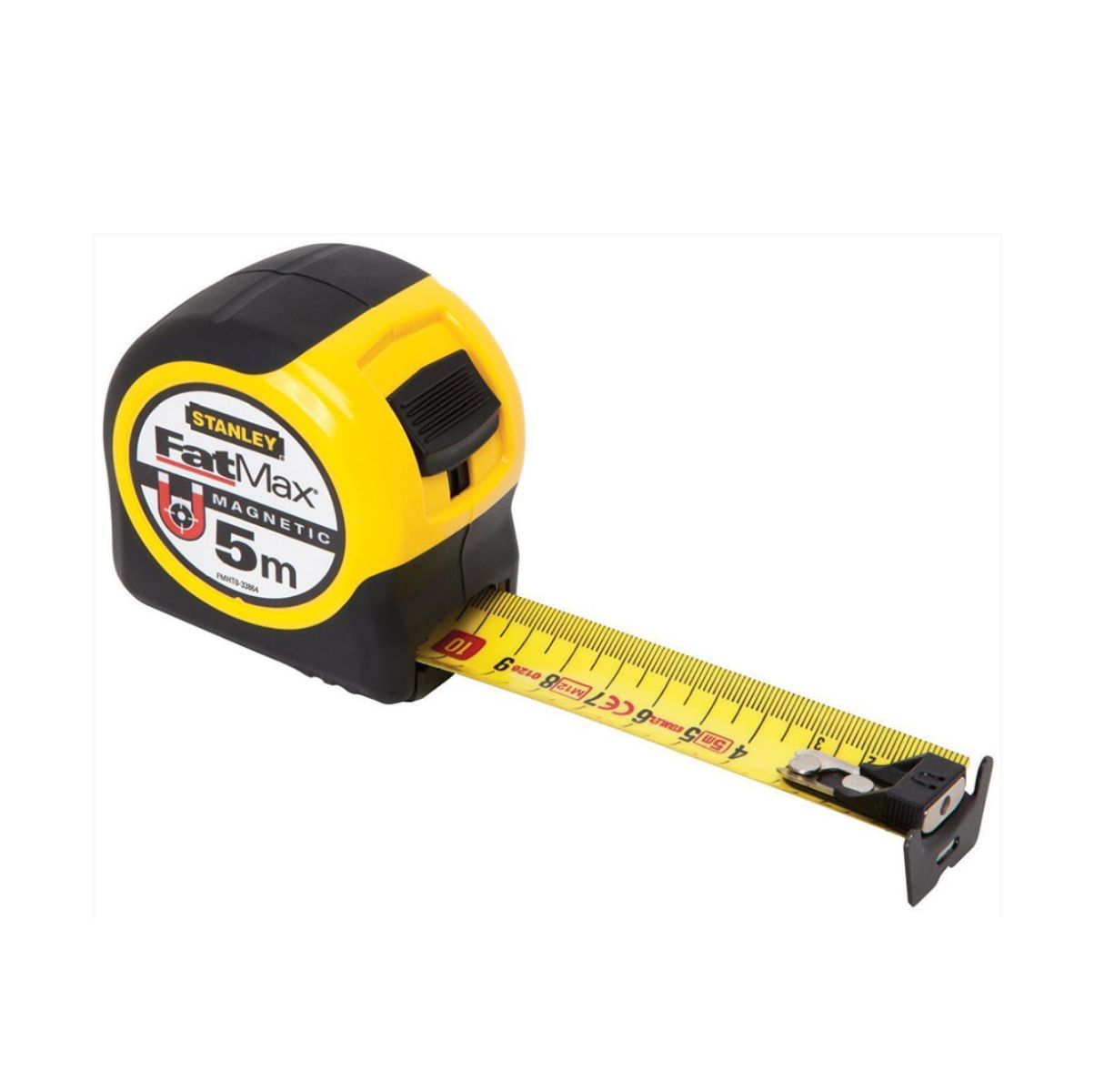 Μετροταινία μαγνητική FatMax 5m FMHT0-33864 Stanley 