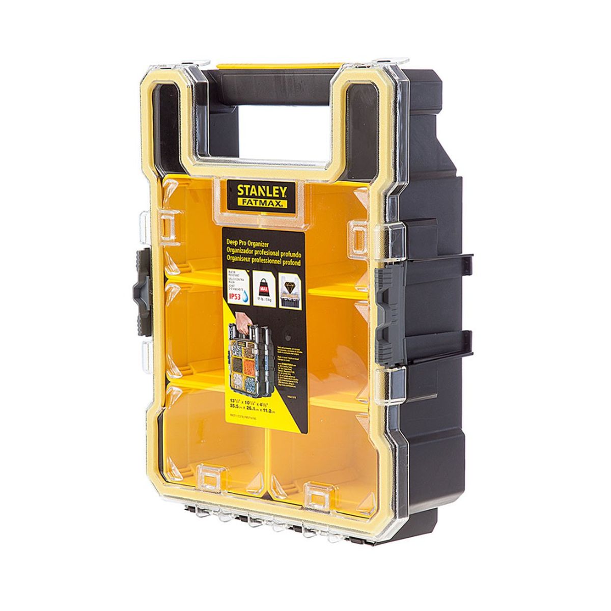 Ταμπακιέρα 6 θέσεων FatMax FMST1-72378 Stanley