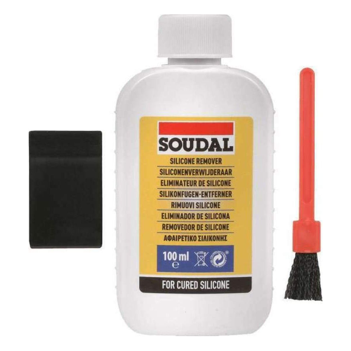 Αφαιρετικό Σιλικόνης Silicon Remover 100ml Soudal 20876