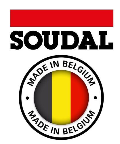 soudal logo made in belgium