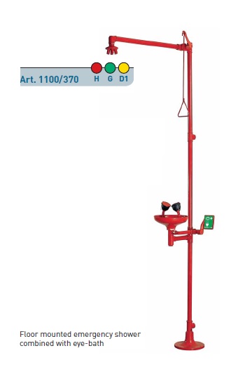 Emergency Shower and Eye Washer 1100/370