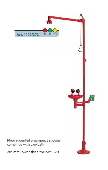 Emergency Shower and Eye Washer 1100/372