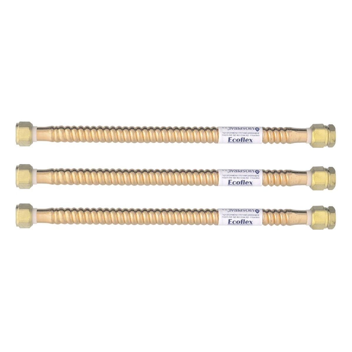 Παροχή Χαλκού 60cm ECOFLEX 883 Viospiral